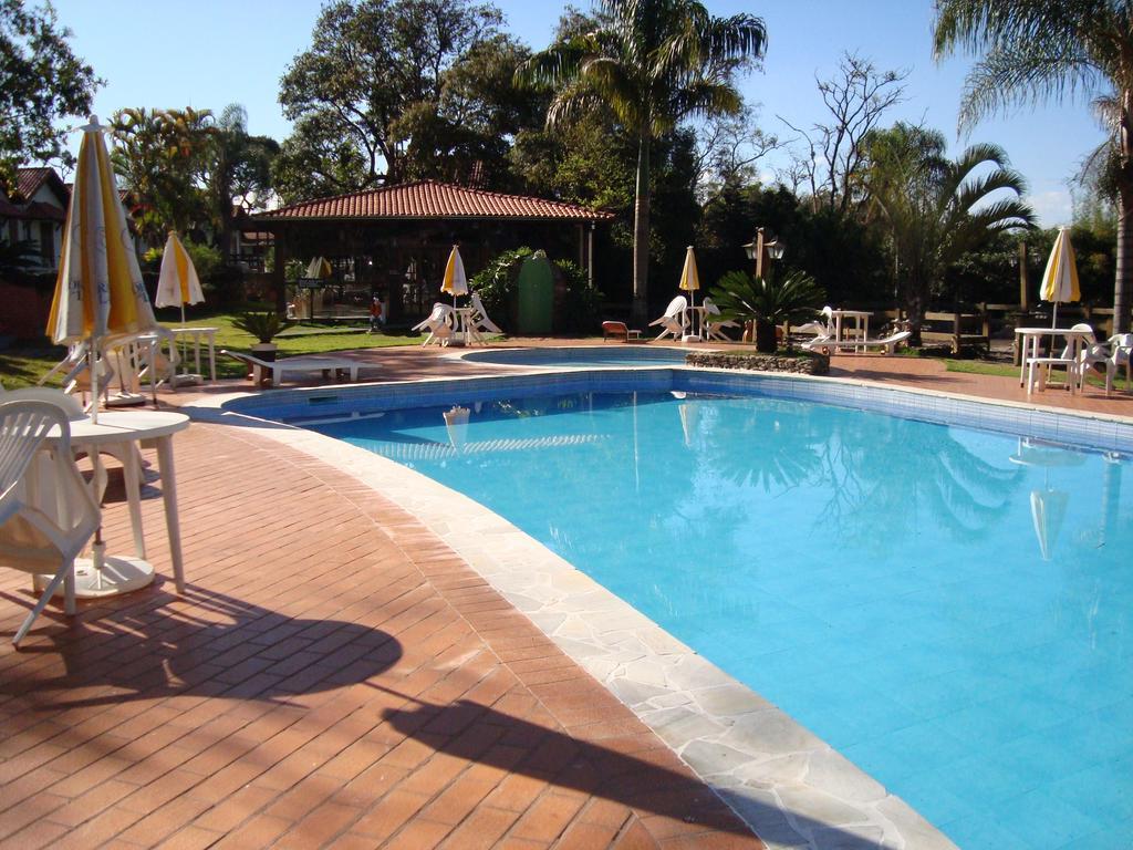 Hotel Fazenda Floresta Do Lago Socorro  Luaran gambar