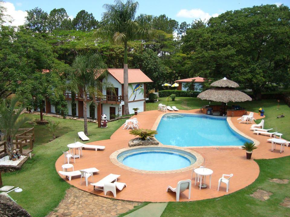 Hotel Fazenda Floresta Do Lago Socorro  Luaran gambar
